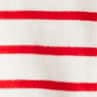 Mariner cloth boatneck short-sleeve T-shirt in stripe PALOMA STRIPE IVORY VIN