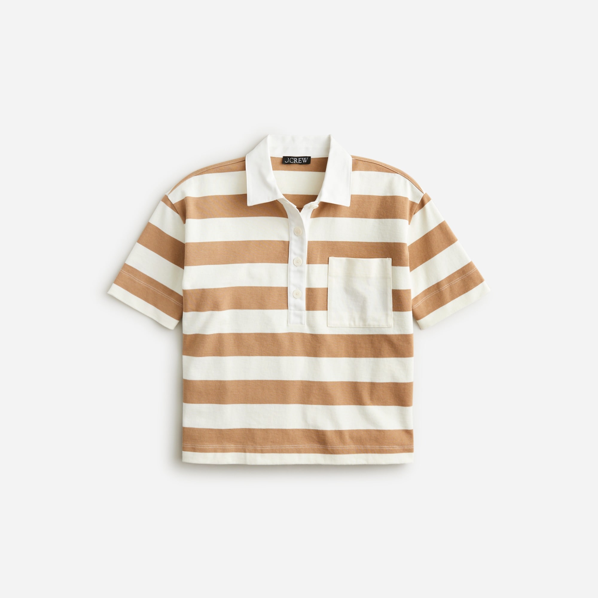  Polo T-shirt in stripe mariner cotton