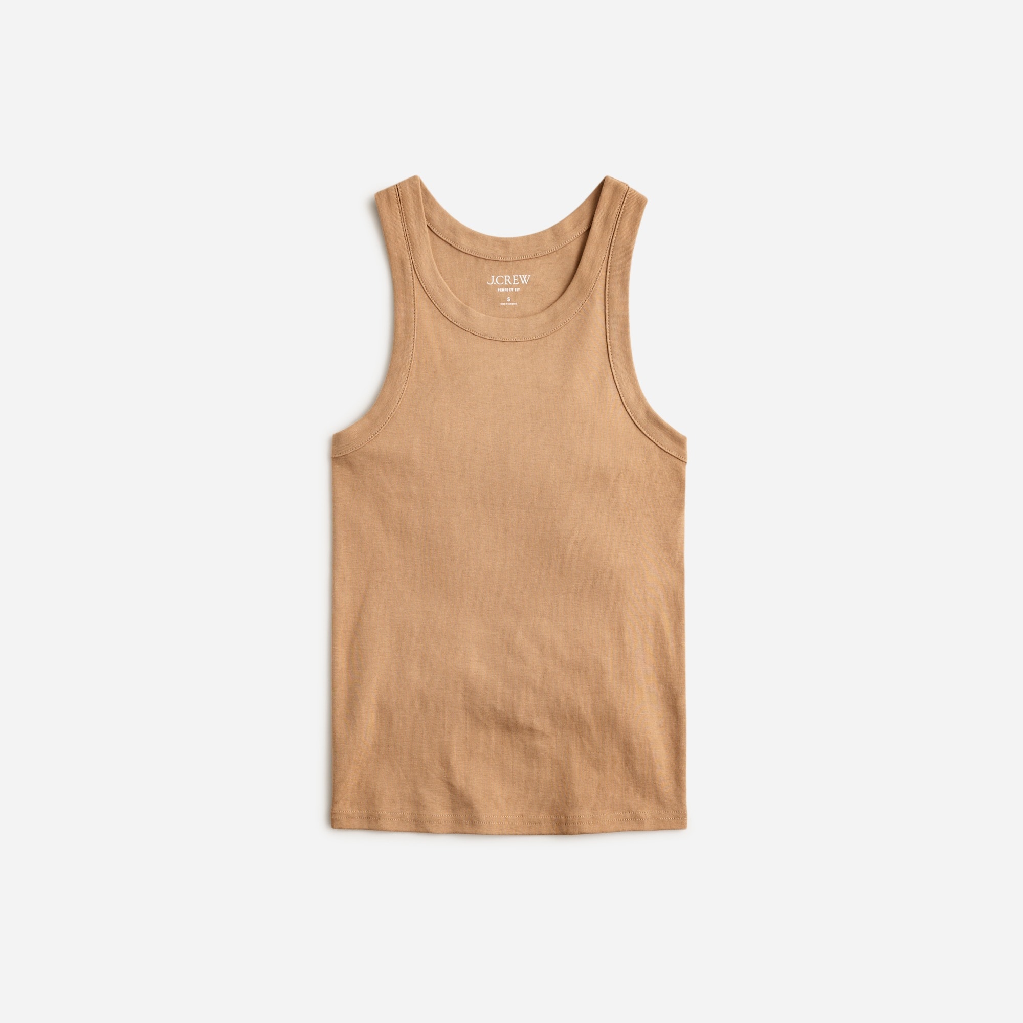 womens Perfect-fit high-neck tank