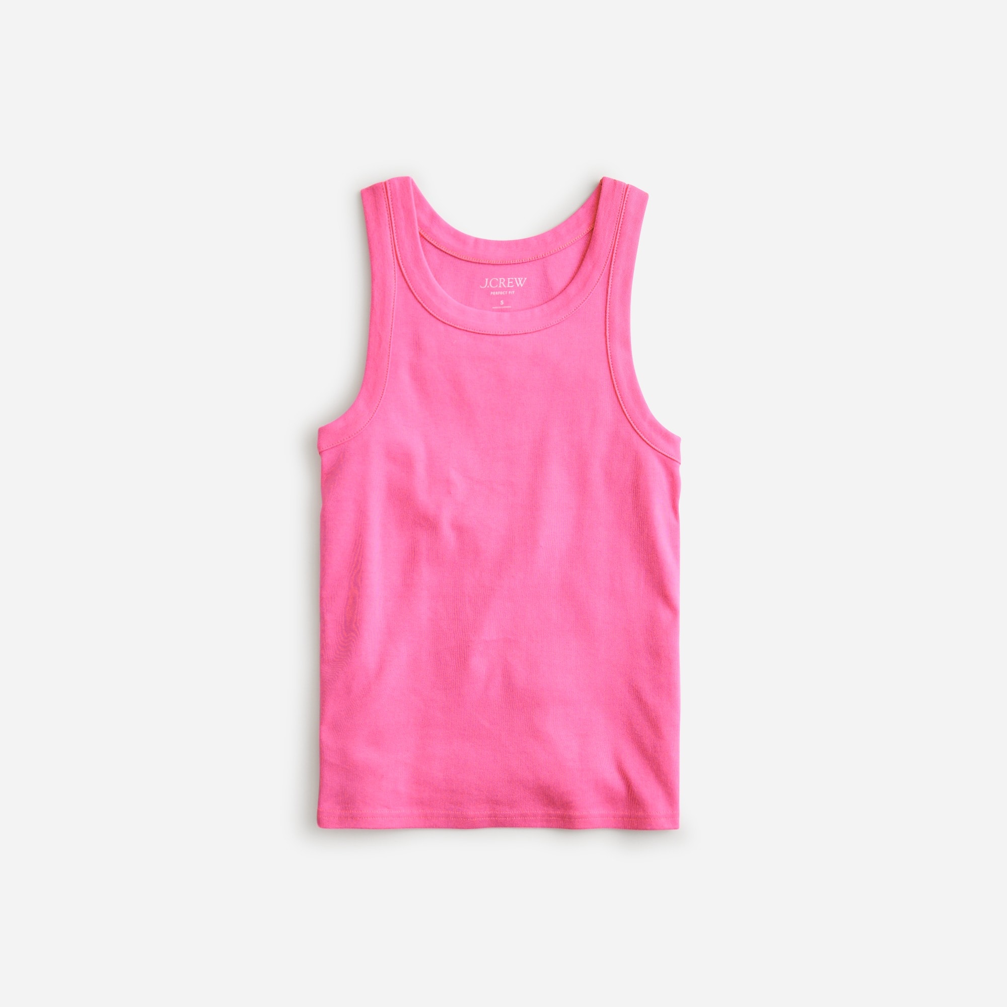 womens Perfect-fit high-neck tank