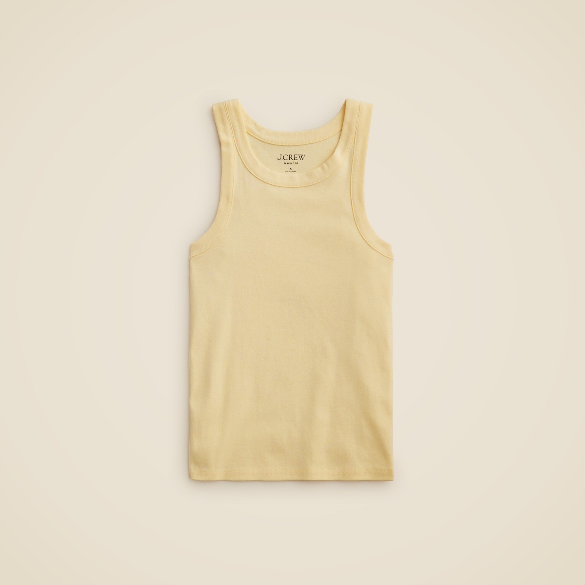 Perfect-fit High-neck Tank Top For Women | J.Crew