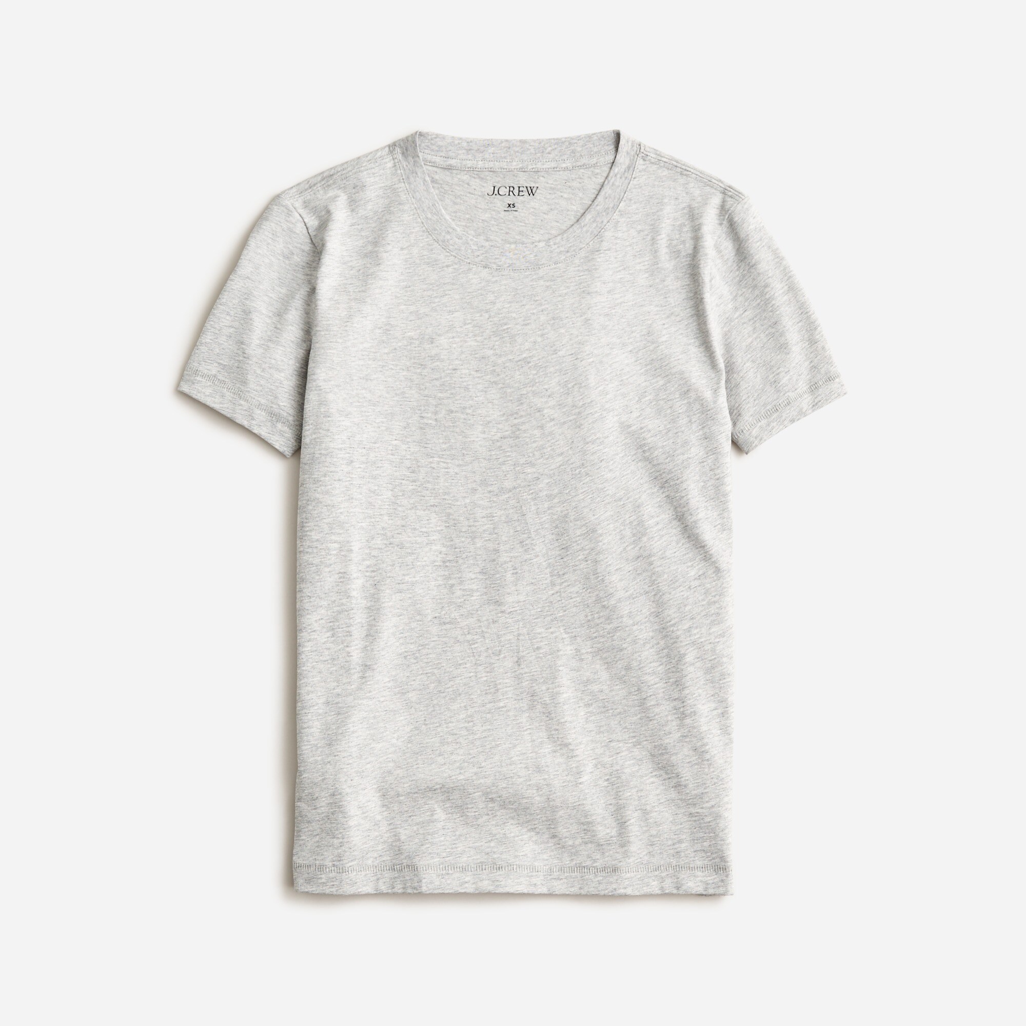  Pima cotton relaxed T-shirt