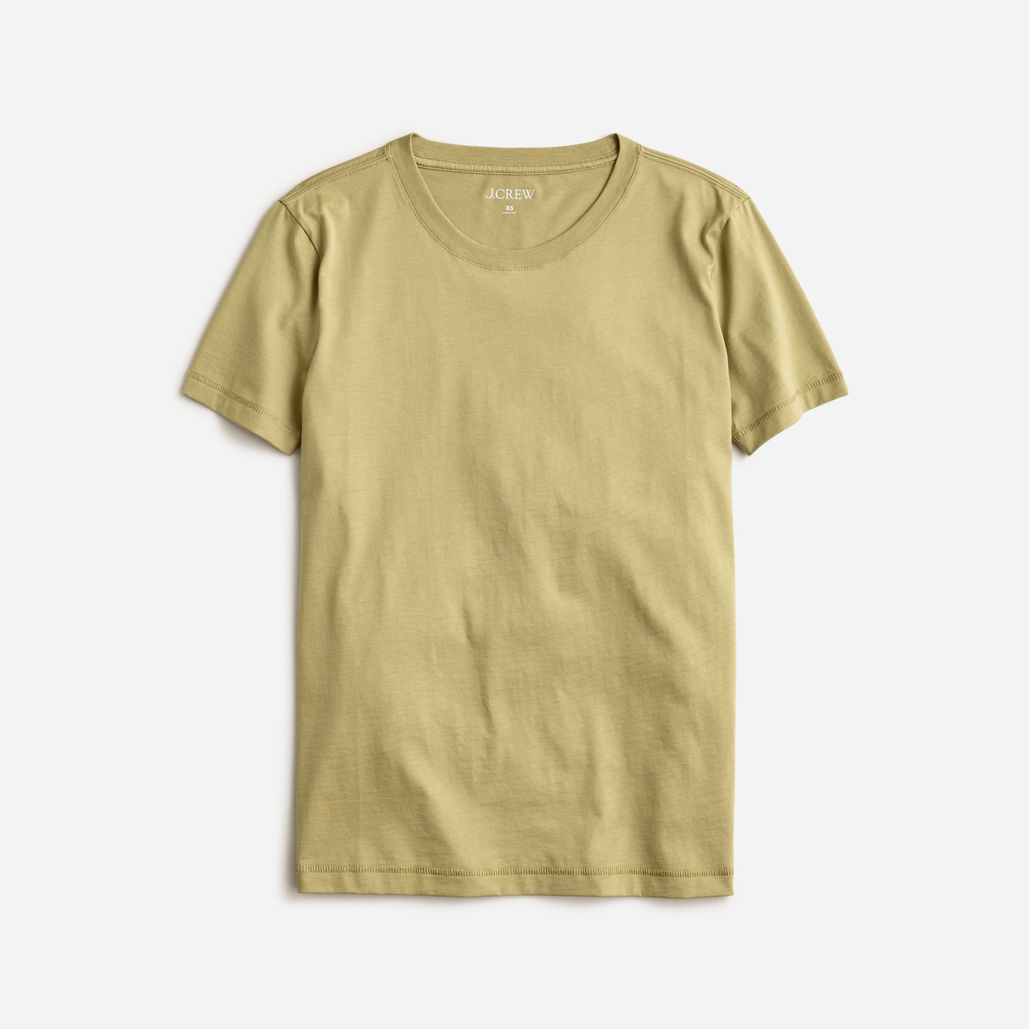  Pima cotton relaxed T-shirt