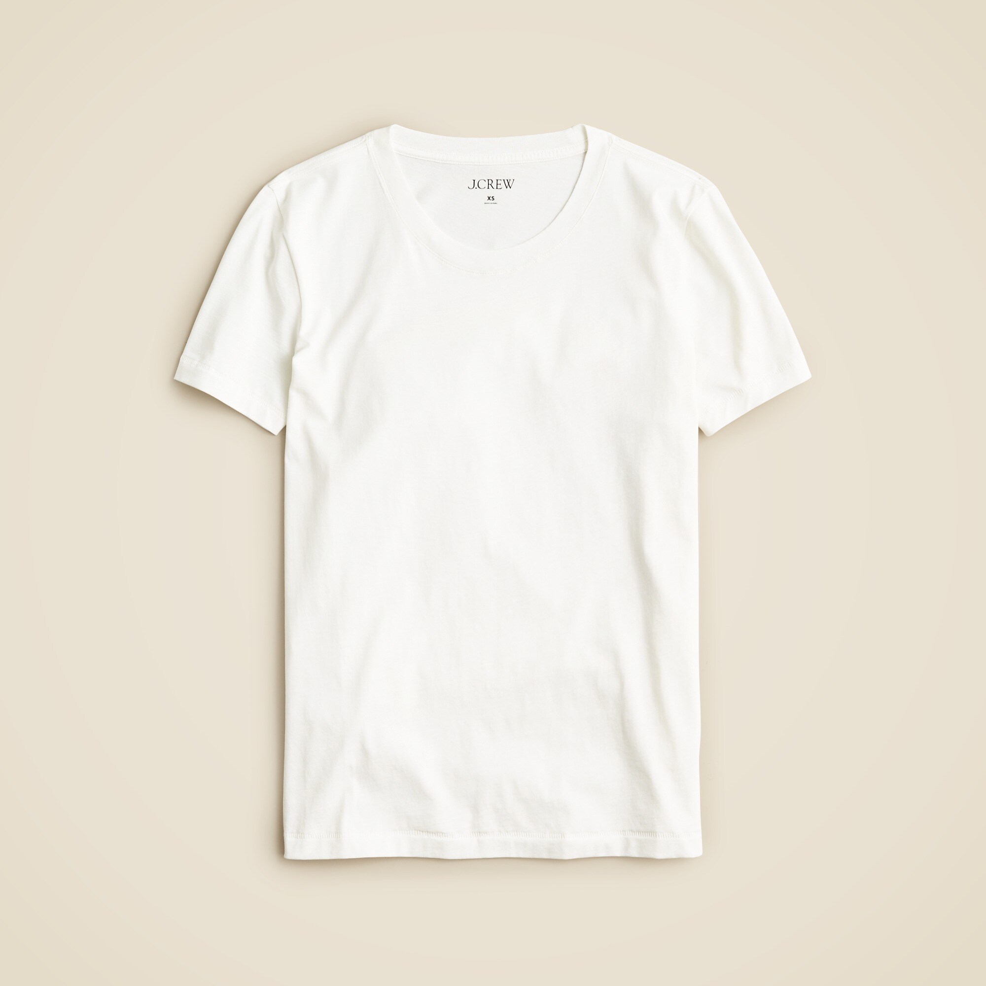 J.Crew Pima Cotton Relaxed Tshirt For Women