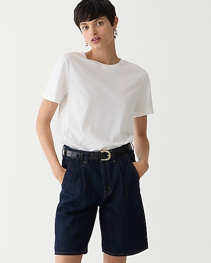 j.crew: pima cotton relaxed t-shirt for women