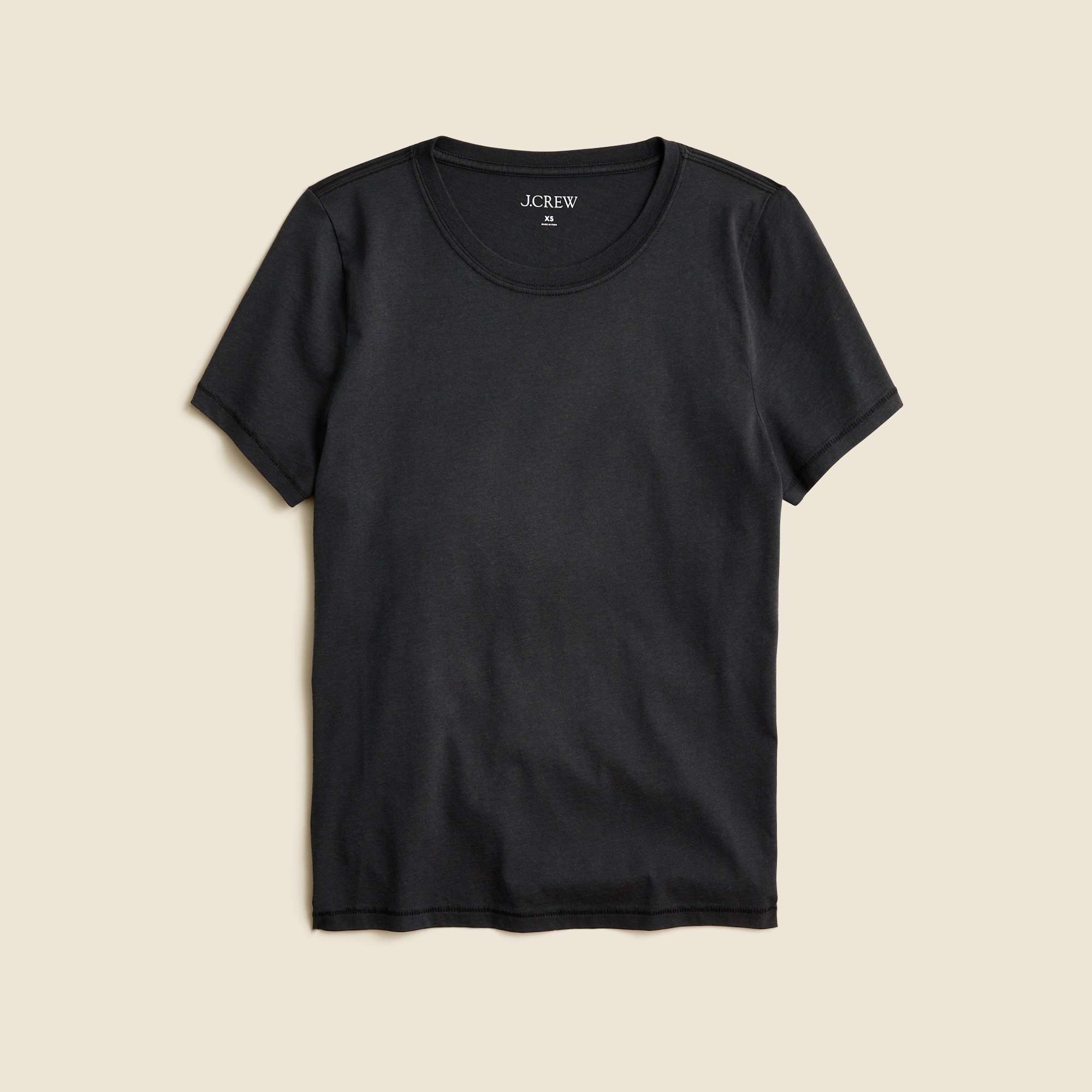 Vintage jersey classic-fit crewneck T-shirt