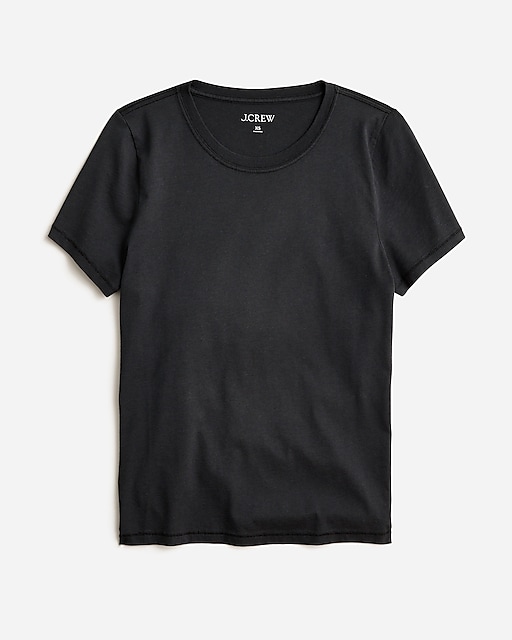 womens Pima cotton slim-fit T-shirt