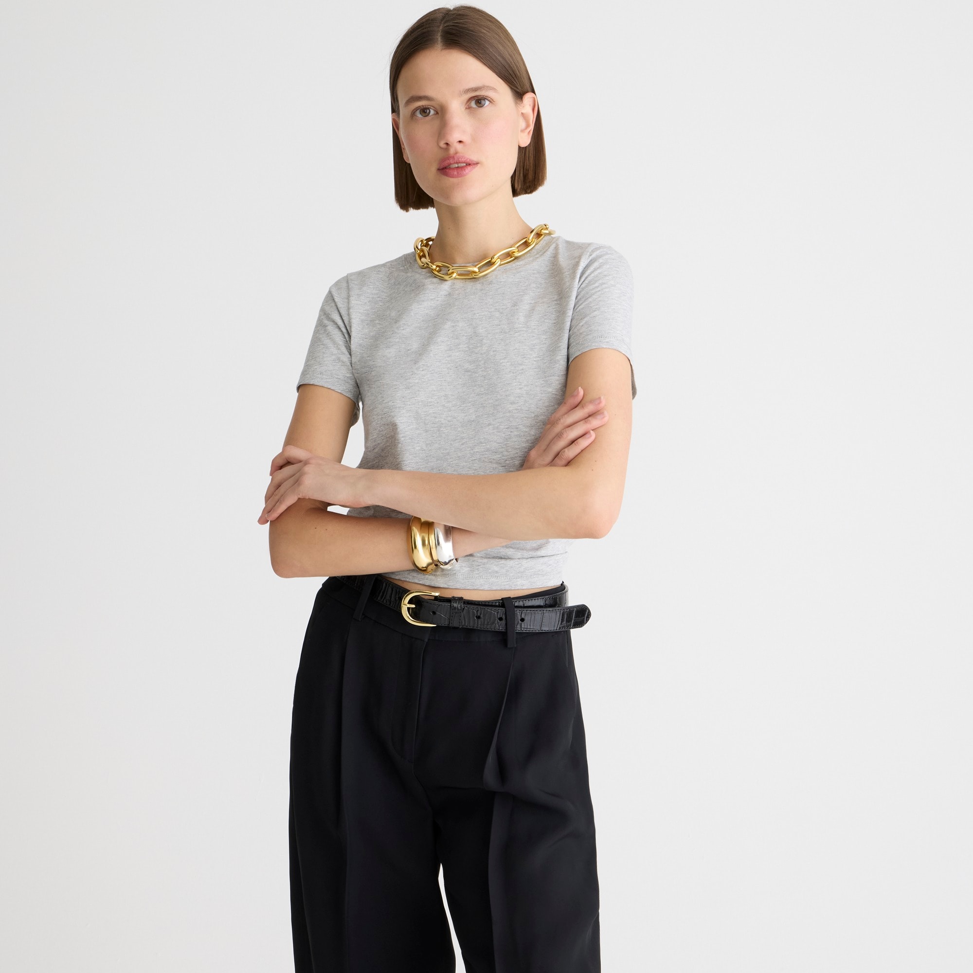 Pima cotton slim-fit T-shirt