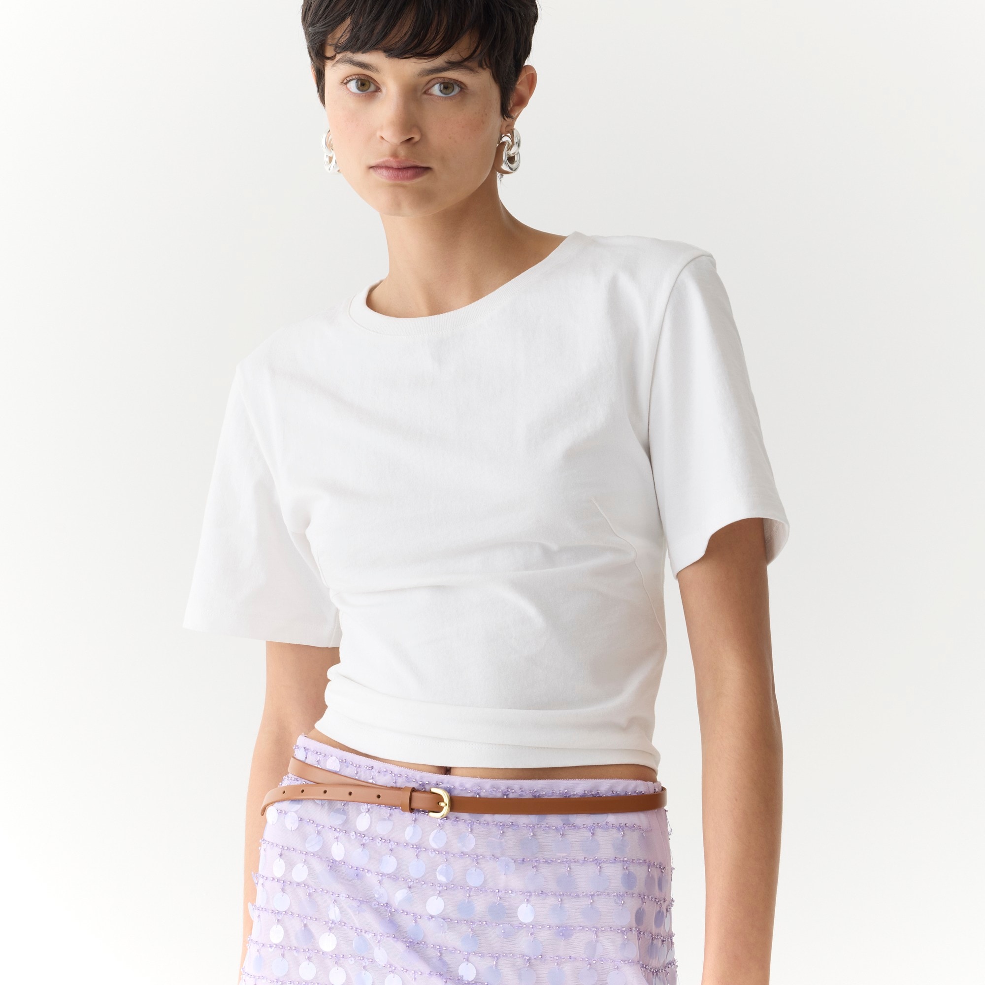 womens Mariner cloth fitted-waist T-shirt
