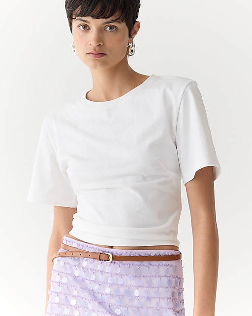 womens Mariner cloth fitted-waist T-shirt