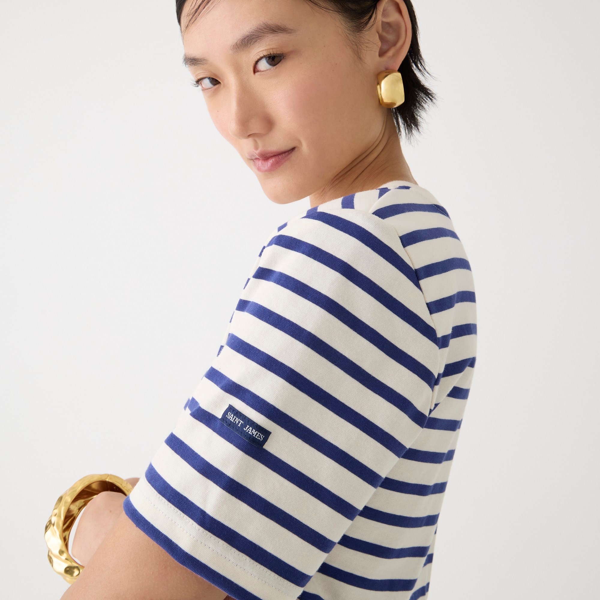 Saint James&reg; X J.Crew structured T-shirt - image 3