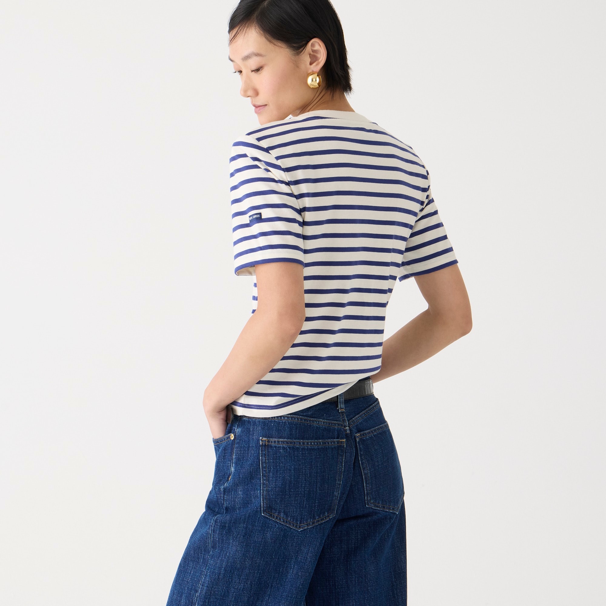 Saint James&reg; X J.Crew structured T-shirt - image 4