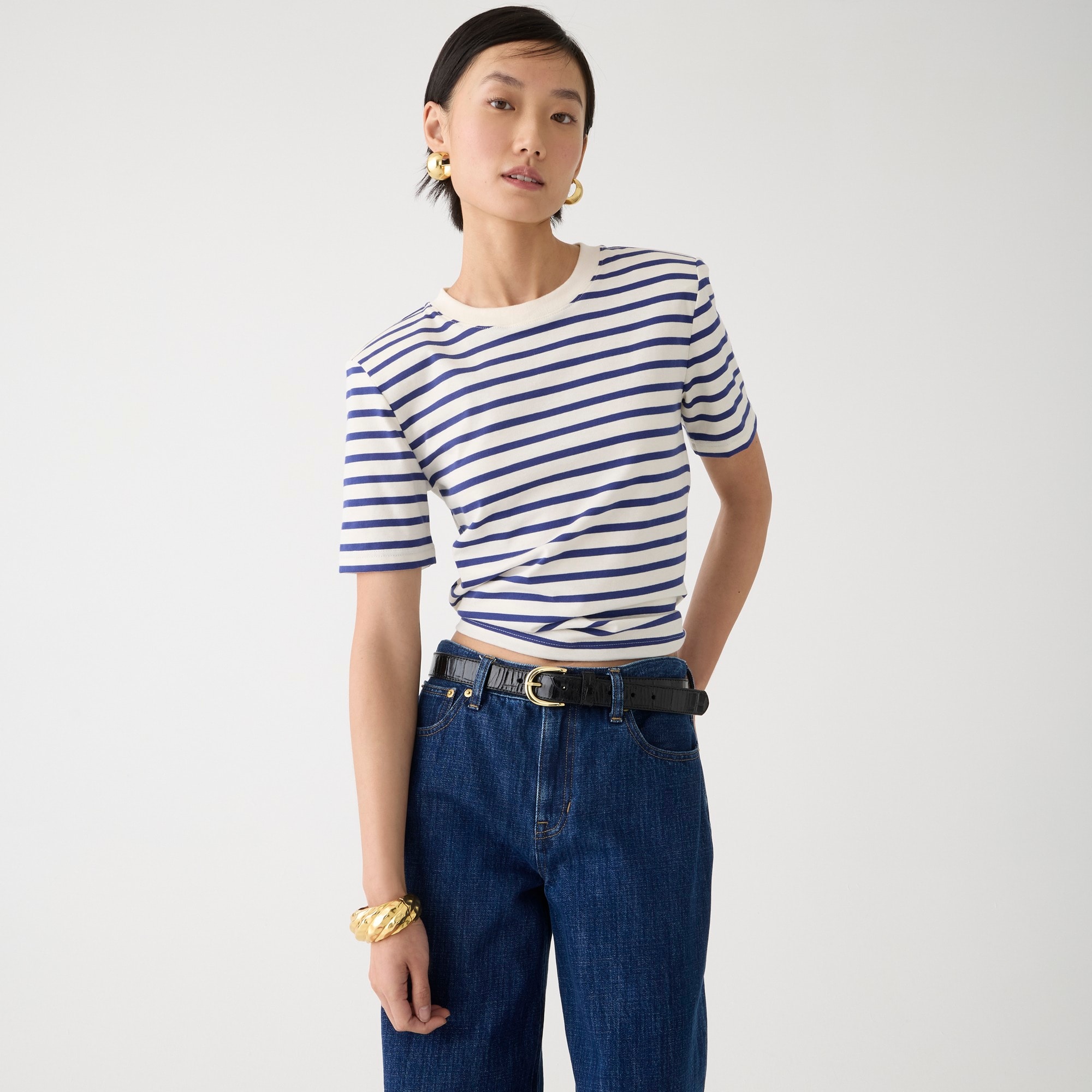 Saint James&reg; X J.Crew structured T-shirt - image 2