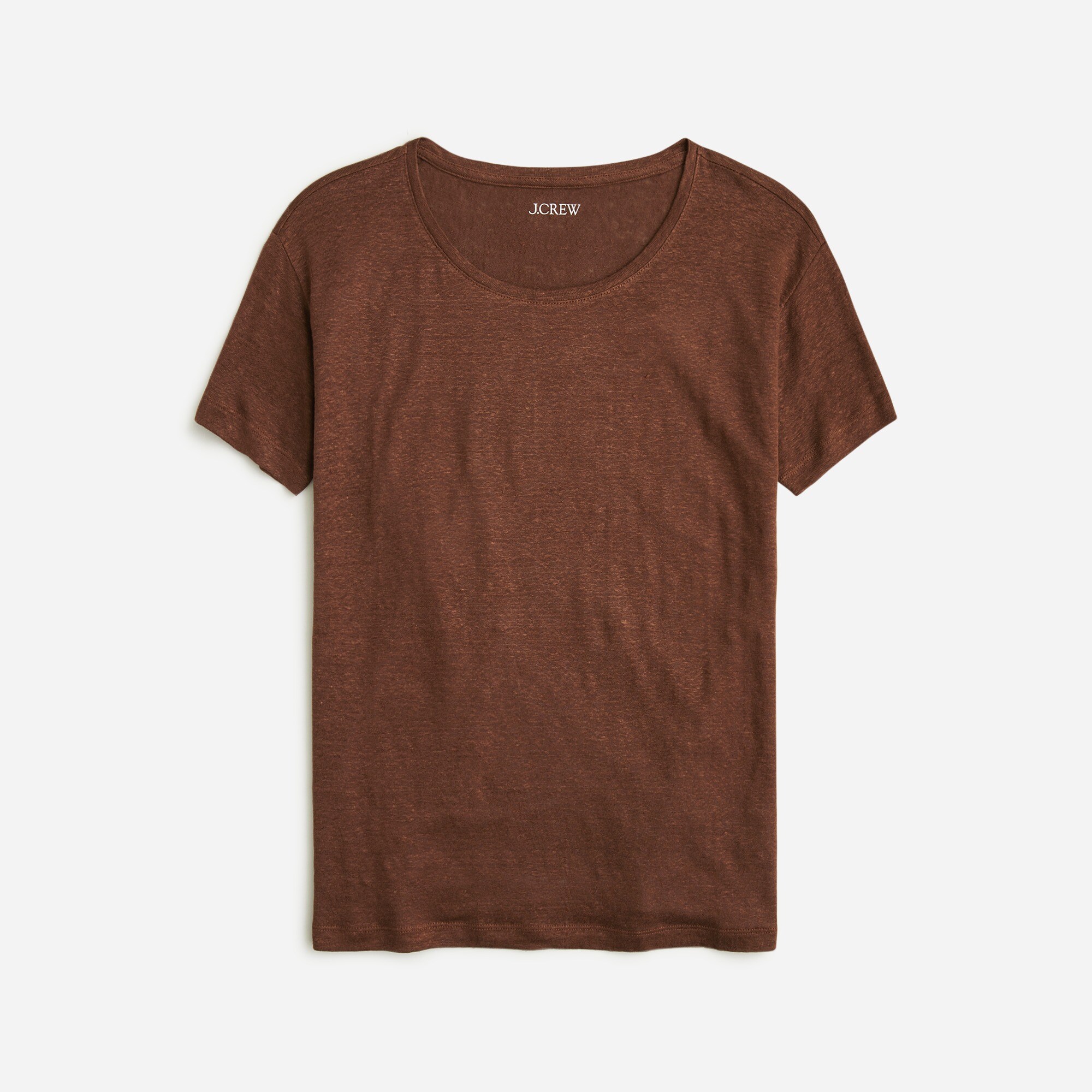  Relaxed linen T-shirt