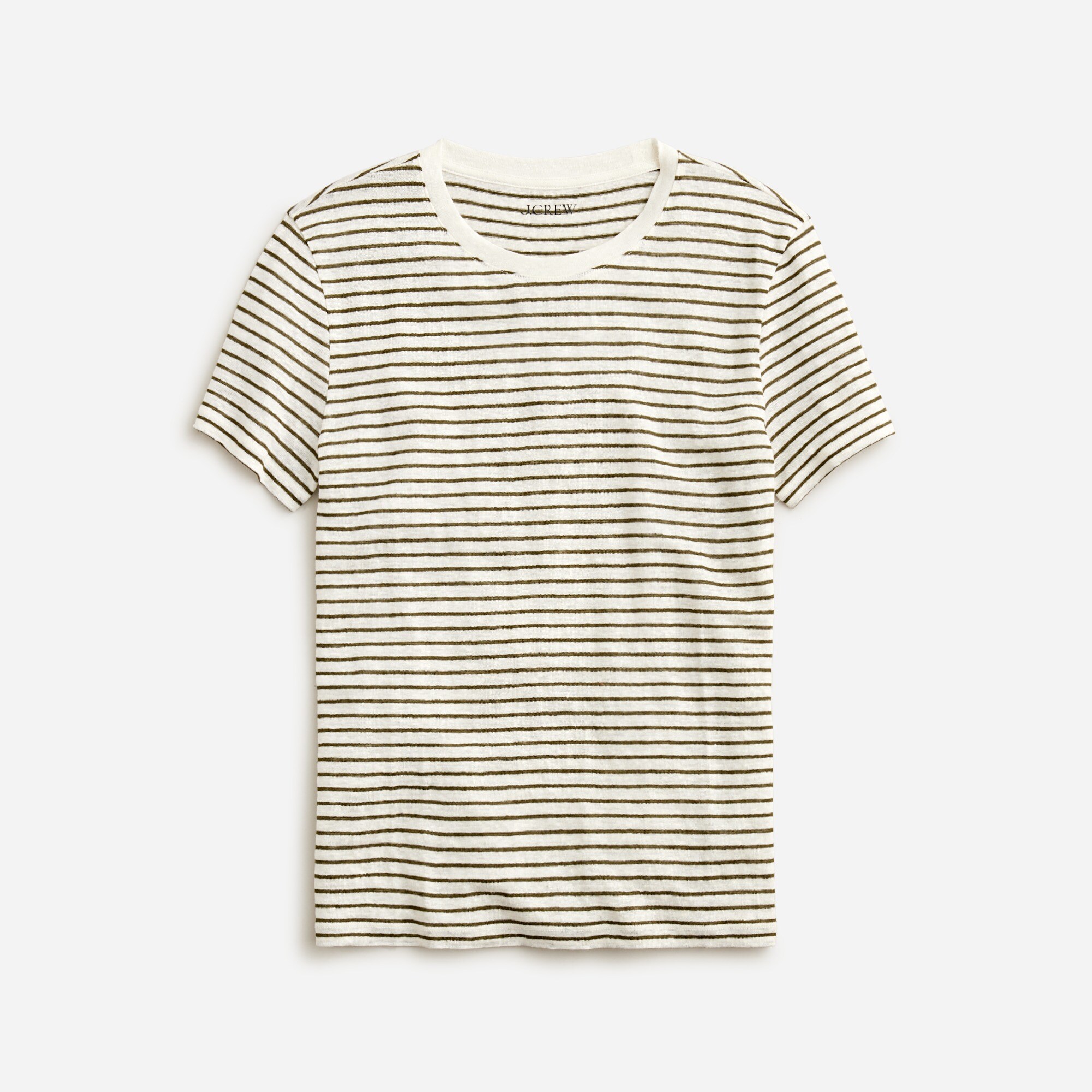T10 Linen Stripe Shirt