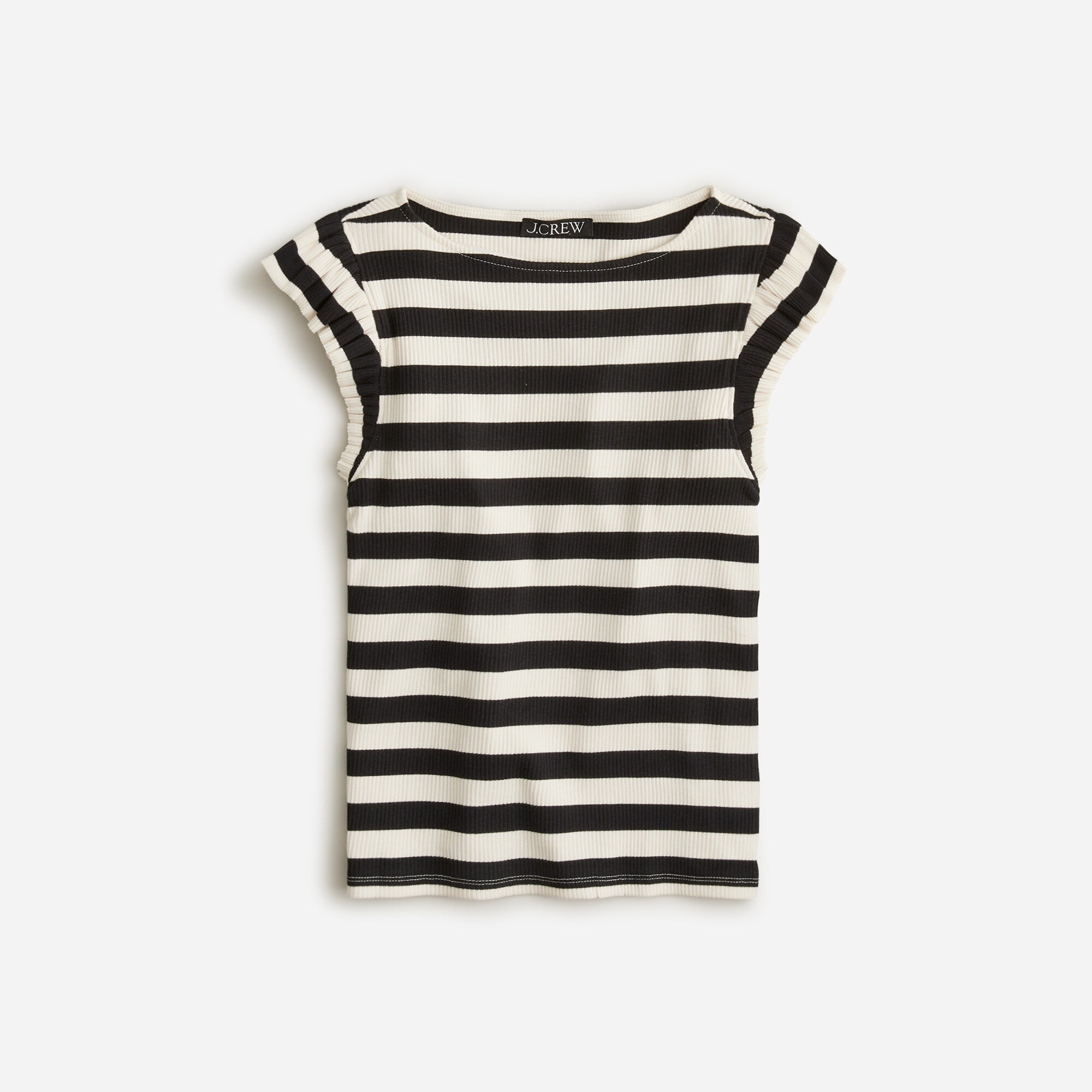 Women's Crewneck Racerback Ribbed Tank Tops Summer Basic