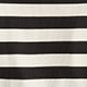 Vintage rib ruffle boatneck tank top in stripe MONTAUK STRIPE BLACK NA j.crew: vintage rib ruffle boatneck tank top in stripe for women