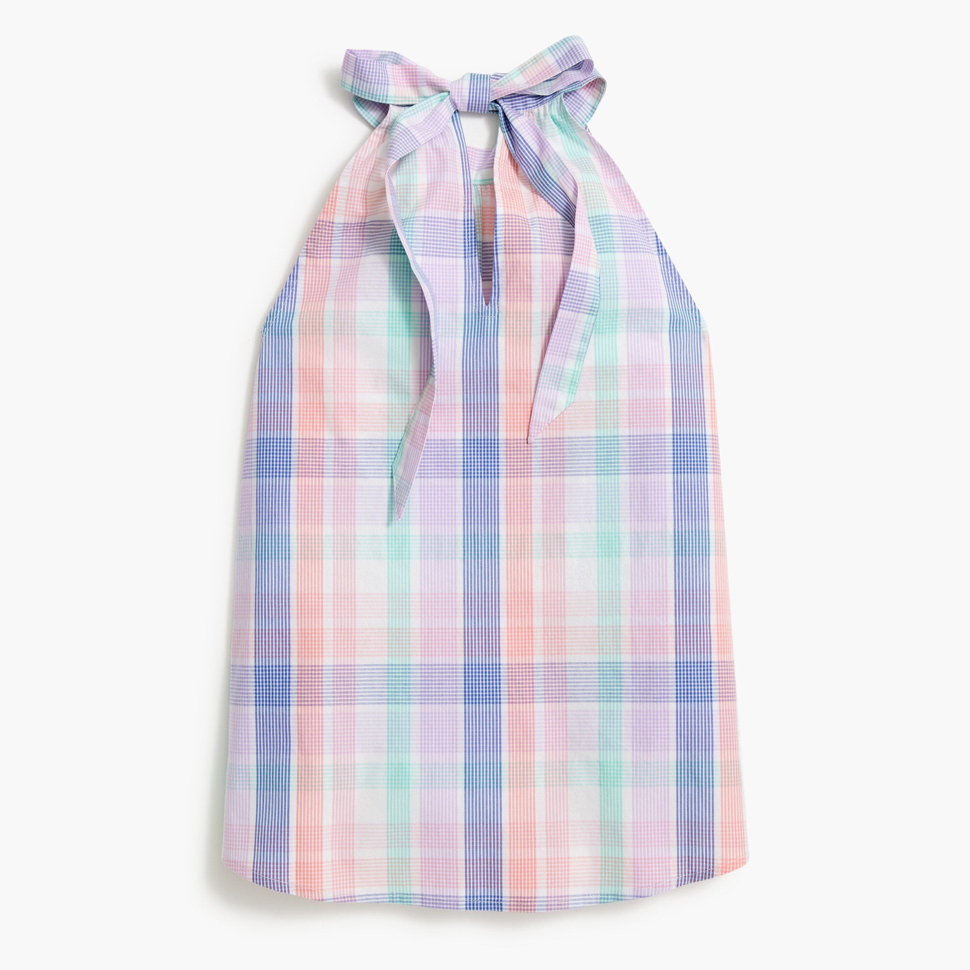 Halter Top Bow Back main image 1