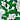 Sleeveless ruffleneck top GREEN PICNIC WHITE