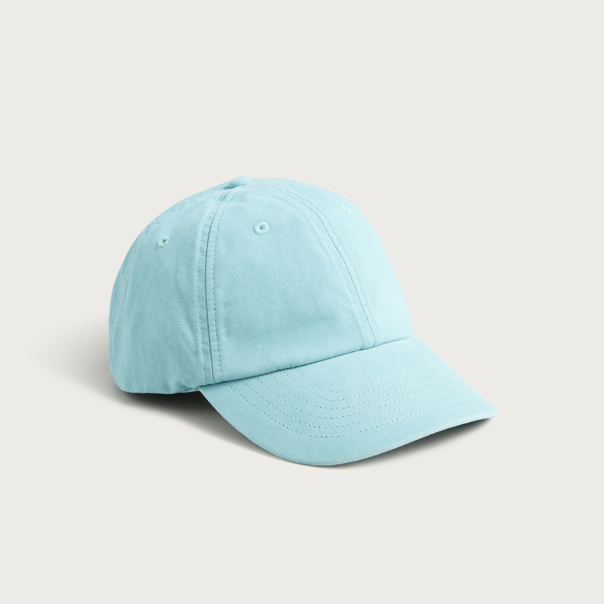  Washed canvas baseball cap