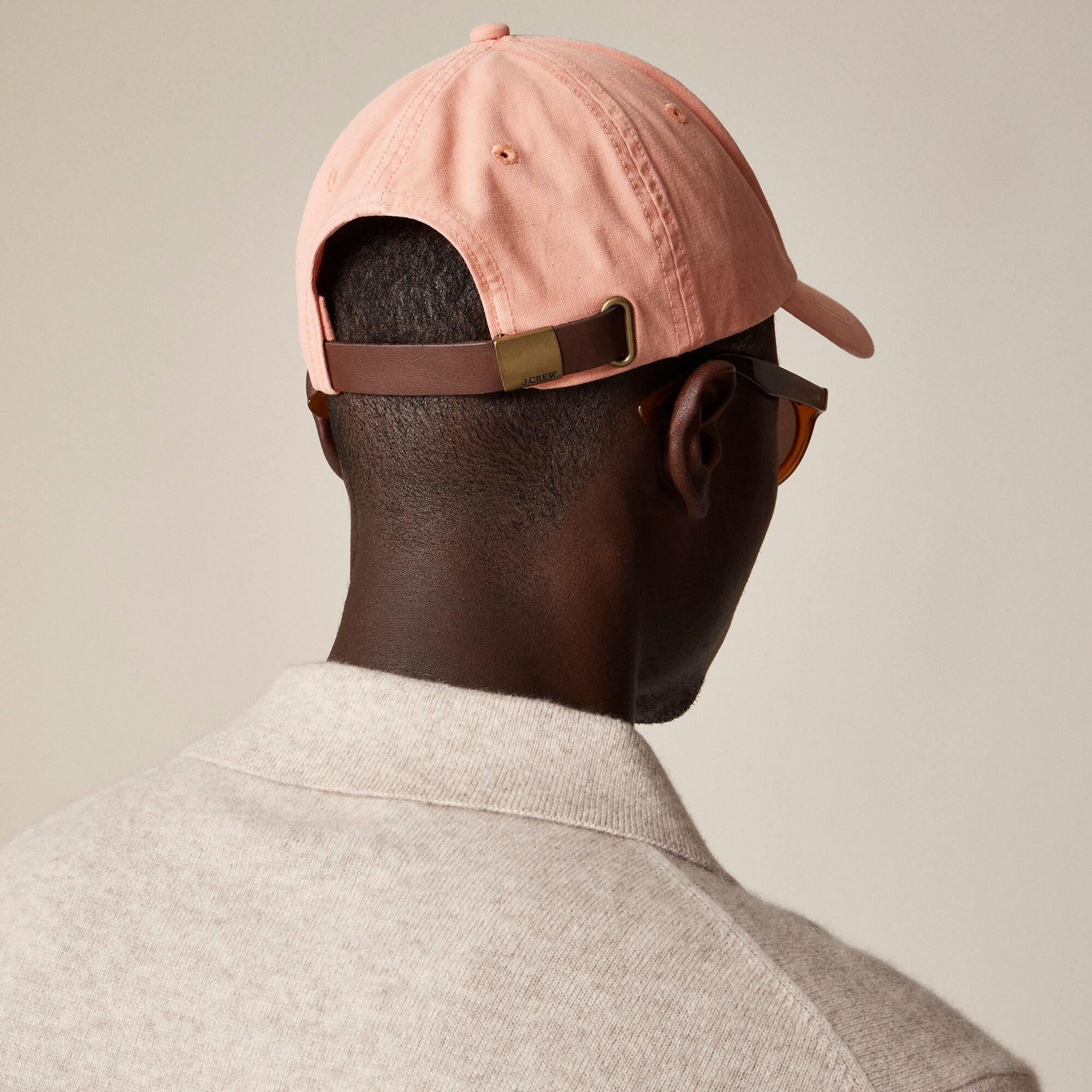 J. CREW Baseball Cap Hat In Light Cognac New With Tag AW653_MG7830?hei=1700&crop=0,0  main image 2