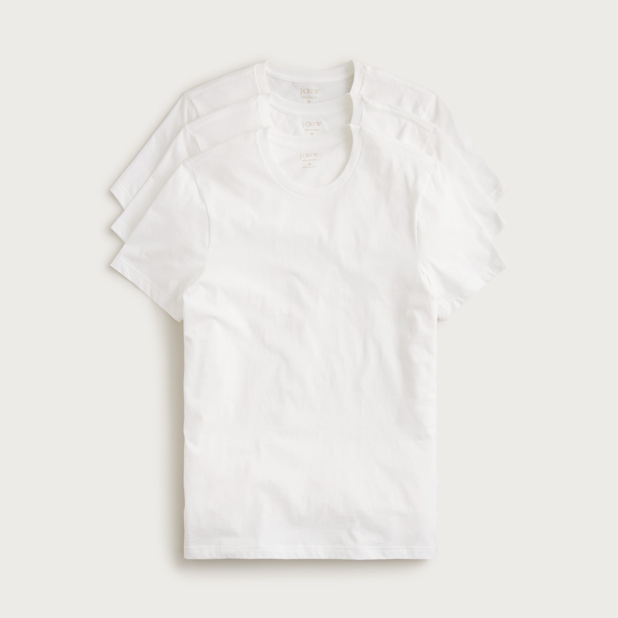 mens Crewneck undershirts three-pack