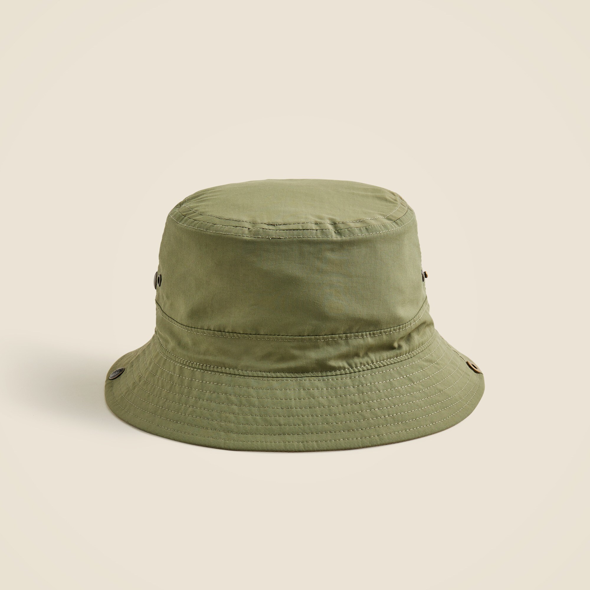 Reversible Bucket Hat In Taslan Nylon For Men | J.Crew