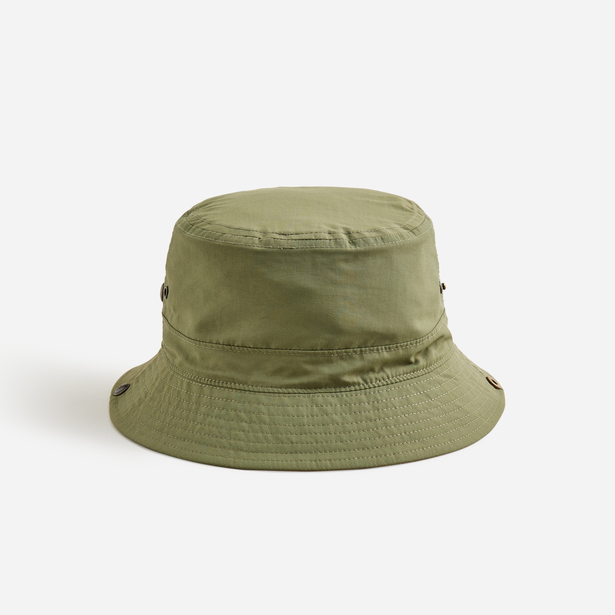 mens Reversible bucket hat in taslan nylon