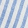 Long-sleeve pajama short set in striped linen-cotton blend BLUE