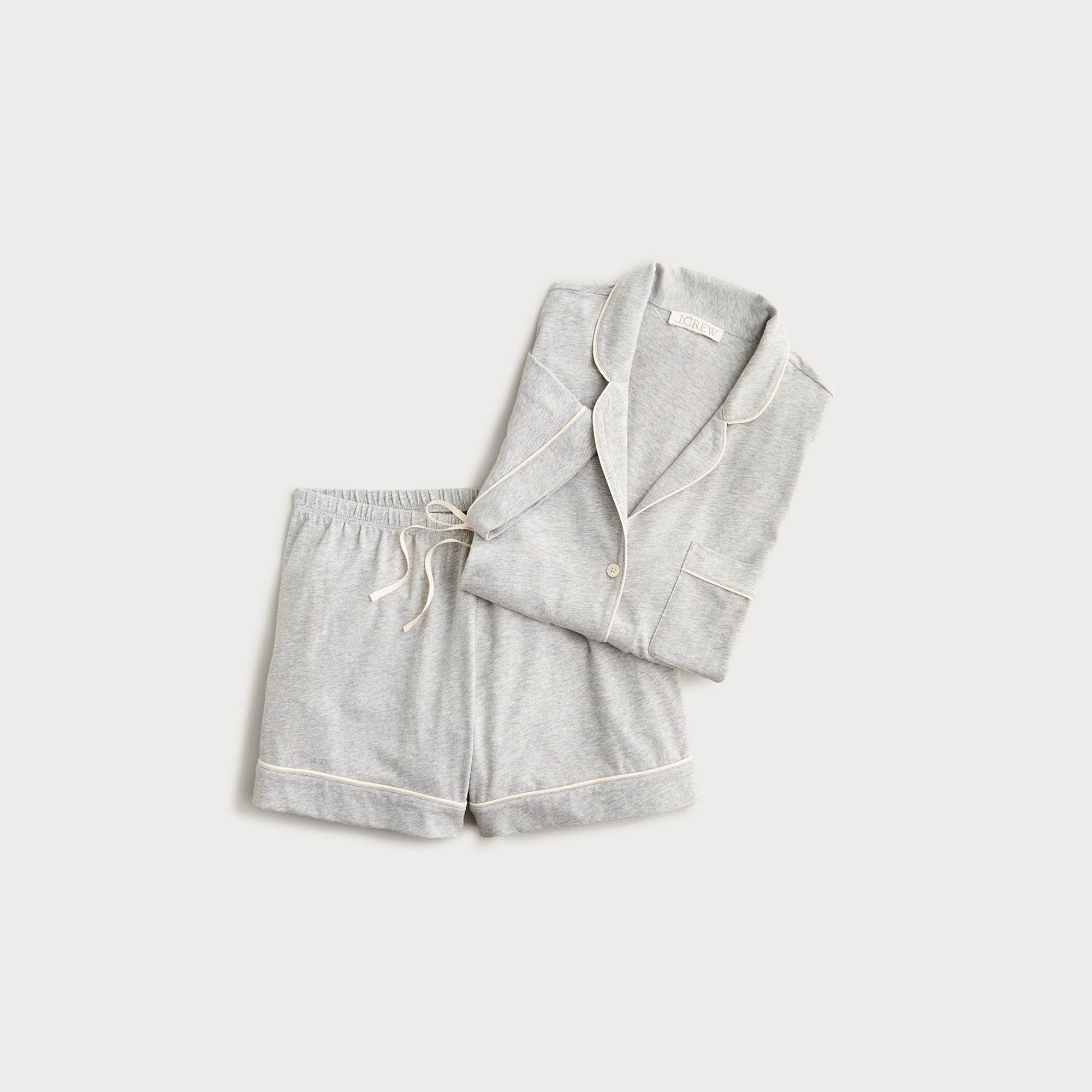 womens Dreamy cotton-blend pajama short set