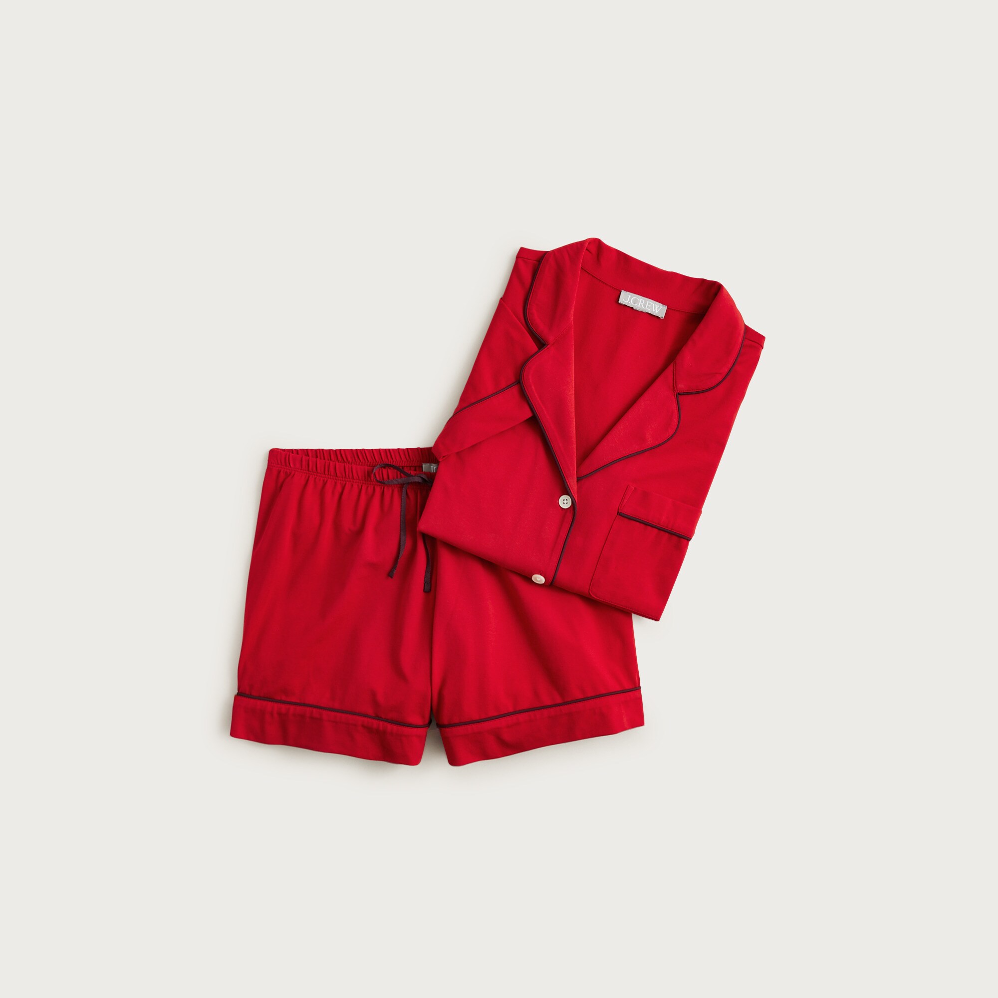 womens Dreamy cotton-blend pajama short set