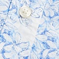 Short-sleeve pajama short set in blue toile cotton poplin BLUE TOILE j.crew: short-sleeve pajama short set in blue toile cotton poplin for women