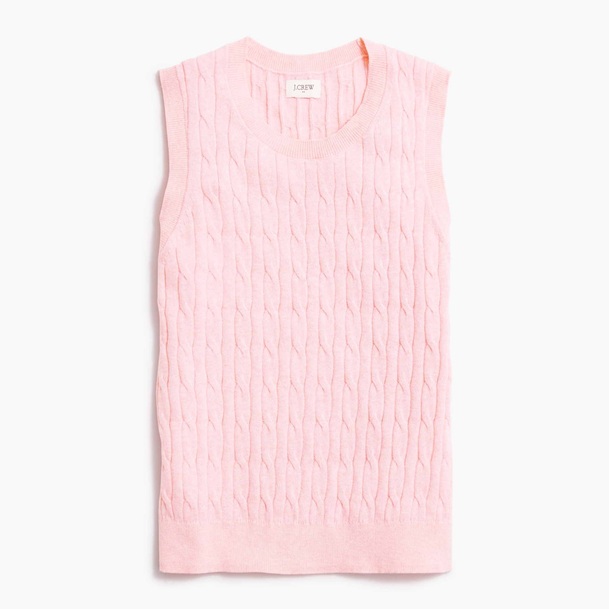 Factory: Cable Sweater Shell For Women