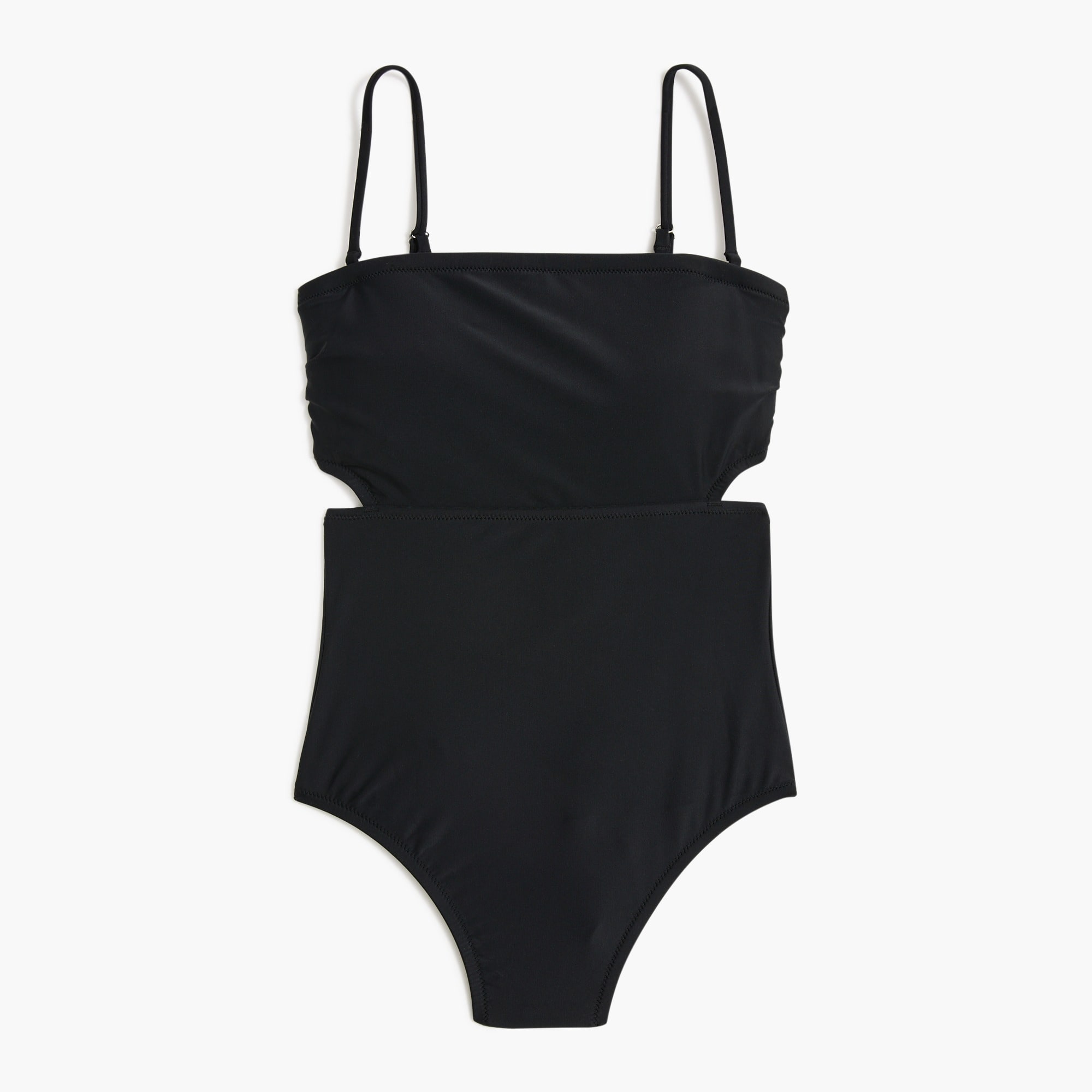 Cutout one-piece swimsuit
