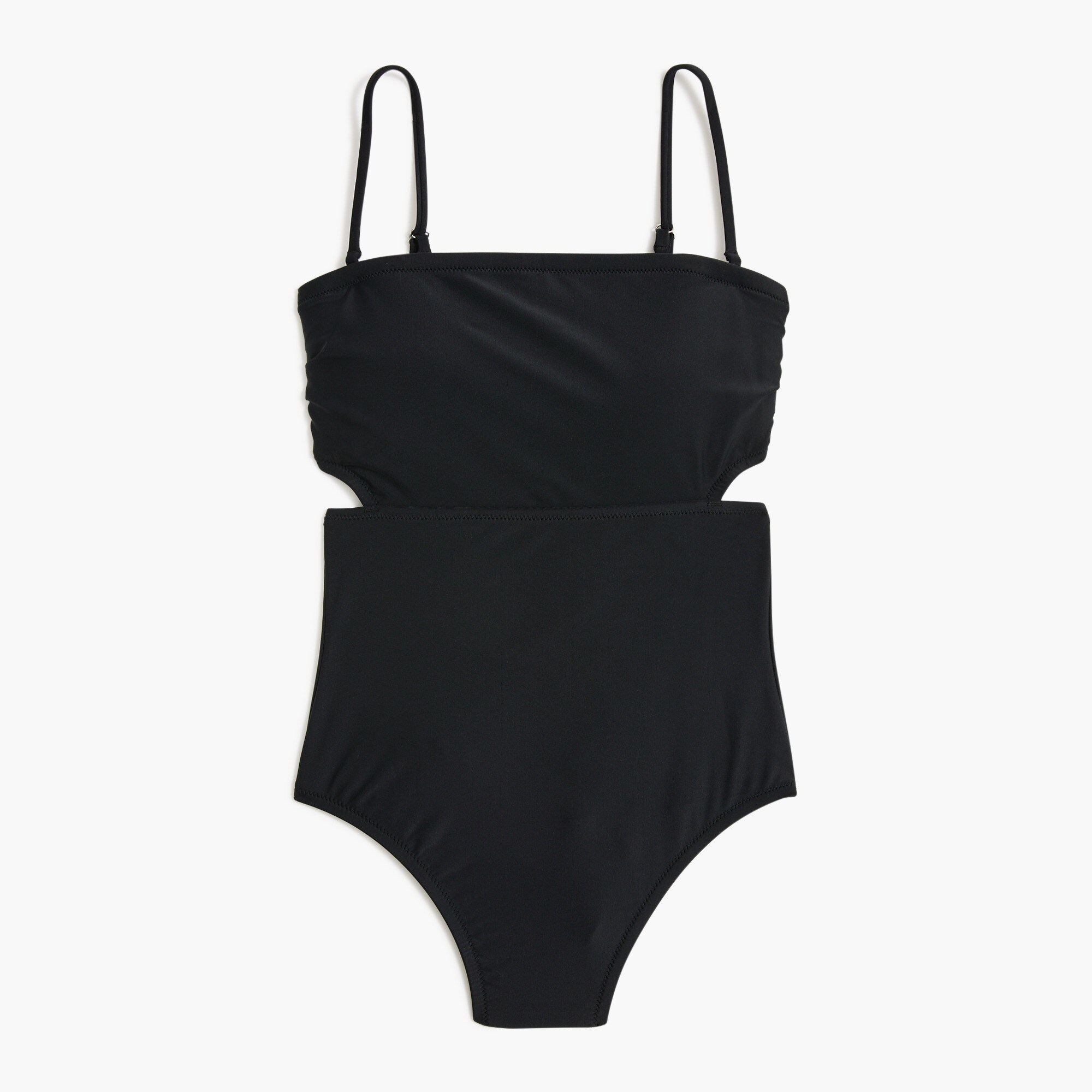 Cutout one-piece swimsuit