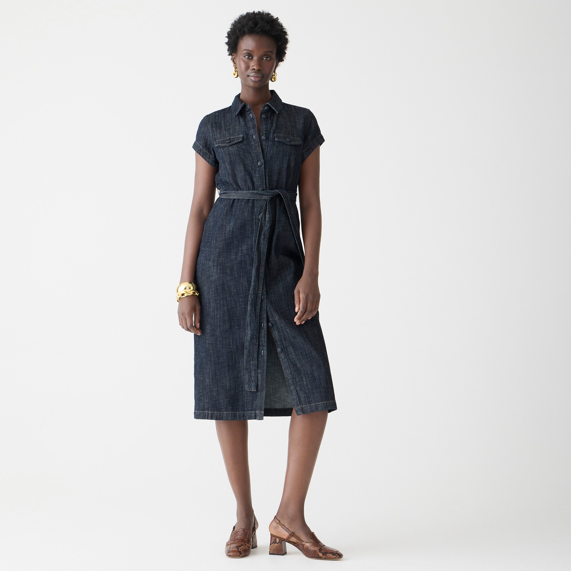jcrew denim dress Shop Designer Mini Dresses & Luxury Shift Dresses For Women -Kyle x Shahida Large