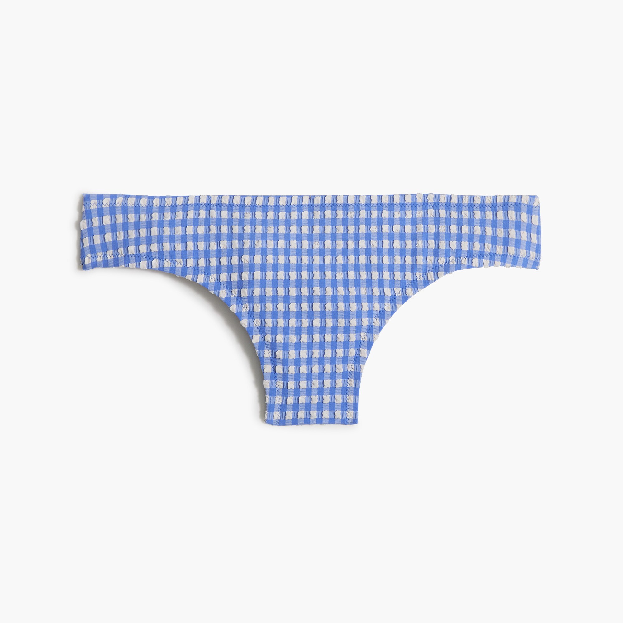 Seersucker bikini bottom