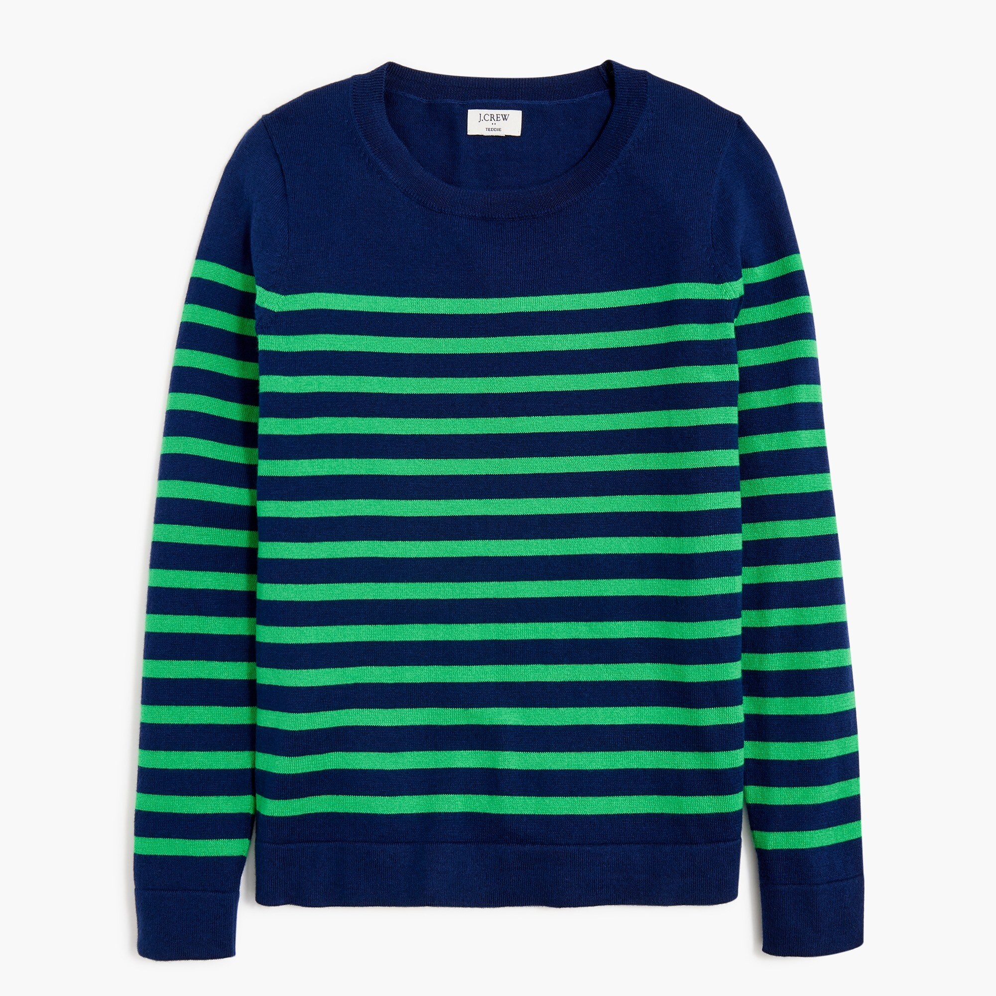  Striped Teddie sweater