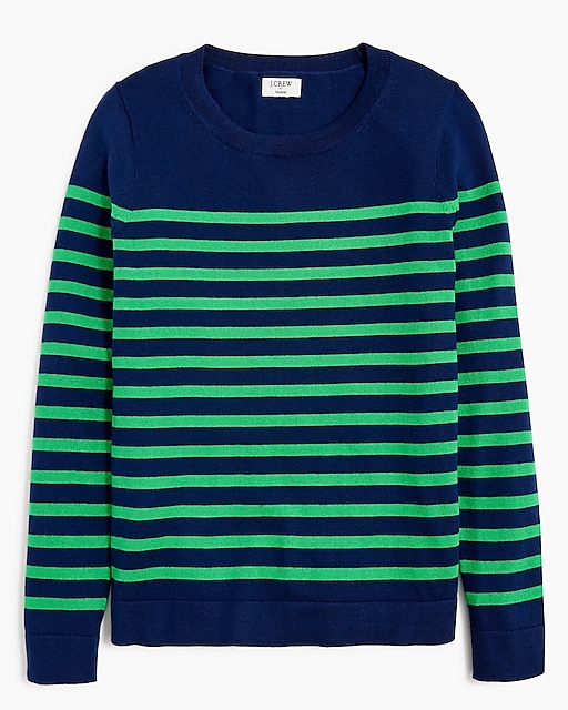  Striped Teddie sweater