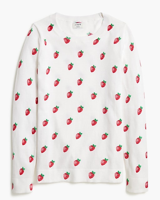  Strawberry Teddie sweater