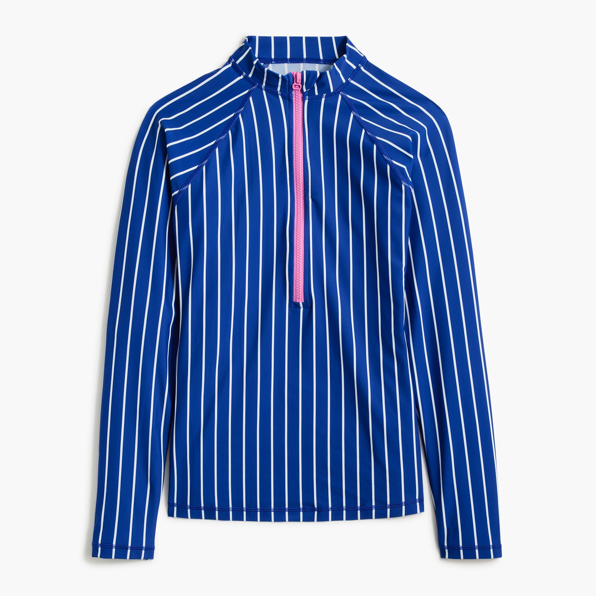 striped rash guard for women