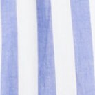 Tiered midi skirt BRILLIANT BLUE WHITE