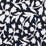 Crepe midi slip dress ANTIQUE NAVY IVORY factory: crepe midi slip dress for women