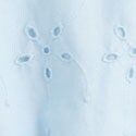 Eyelet midi dress BLUE BREEZE factory: eyelet midi dress for women