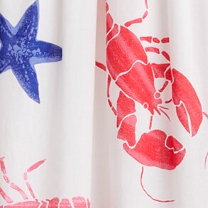 Printed smocked midi dress WHITE AZALEA BLOOM GUAV factory: printed smocked midi dress for women