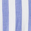 Striped midi dress BRILLIANT BLUE WHITE factory: striped midi dress for women