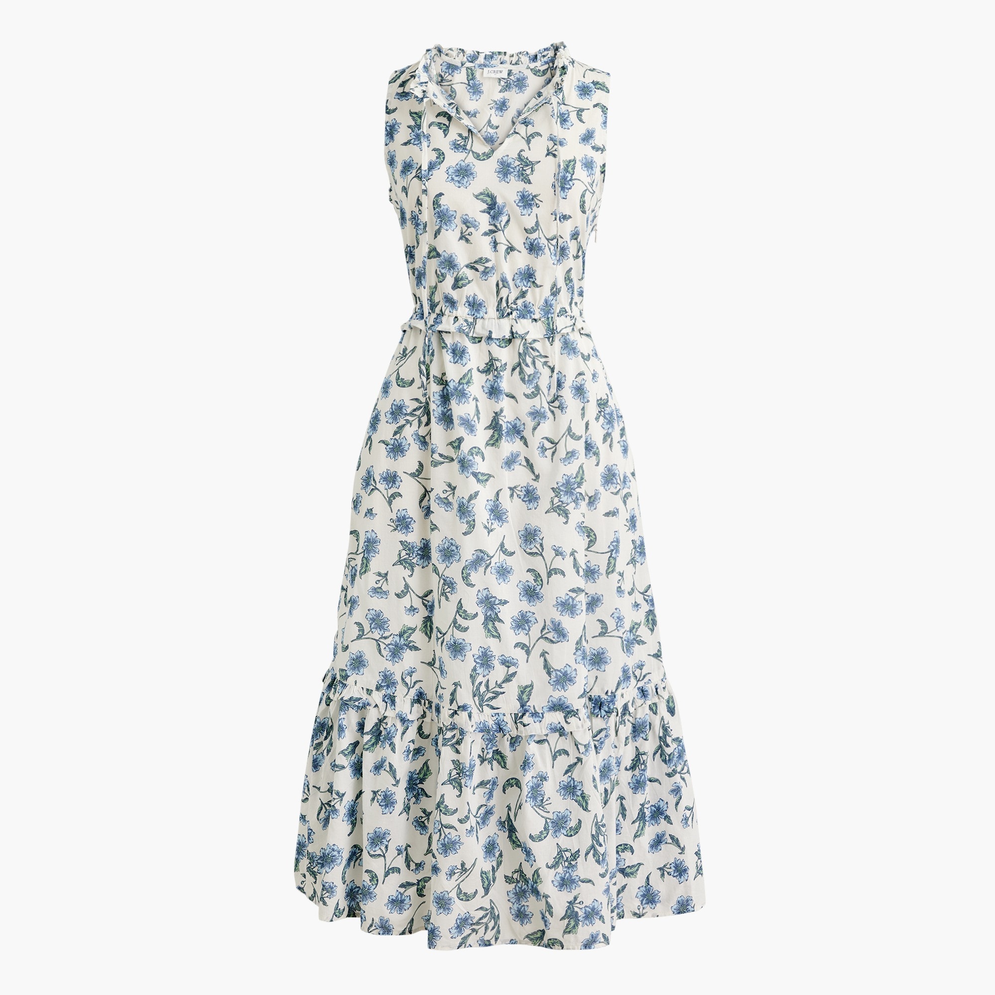 Printed To Perfection Midi Dress
