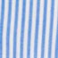 Petite striped short-sleeve midi raglan shirtdress BANKER BLUE