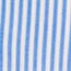 Striped short-sleeve midi shirtdress BANKER BLUE factory: striped short-sleeve midi shirtdress for women