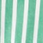 Petite striped short-sleeve midi raglan shirtdress WHITE GREEN PICNIC